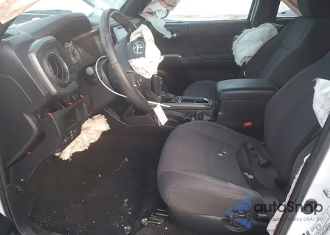 2018 Toyota Tacoma Double Cab z USA, uszkodzony, nr VIN 3TMCZ5ANXJM150187